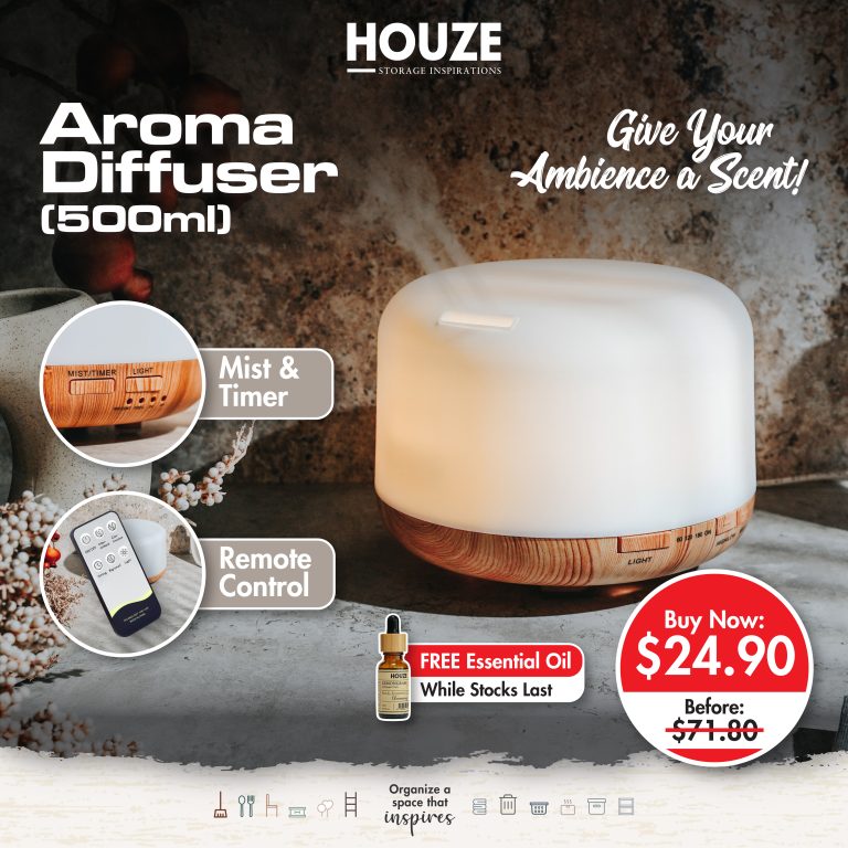 Aroma Diffuser (500ml) - 1080px x 1080px-01