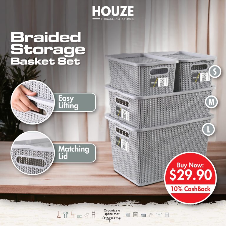 Braided Storage Basket -01