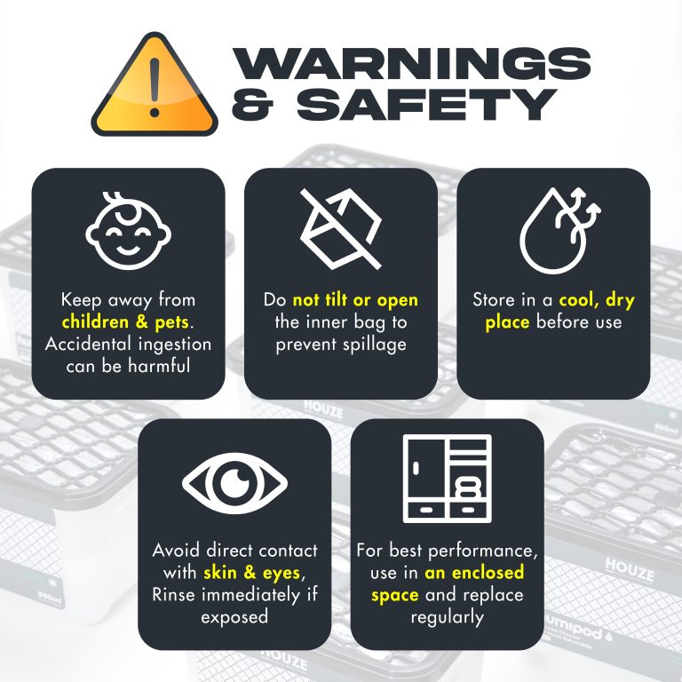 Humipod Activated Charcoal Dehumidifier (800ml)-08