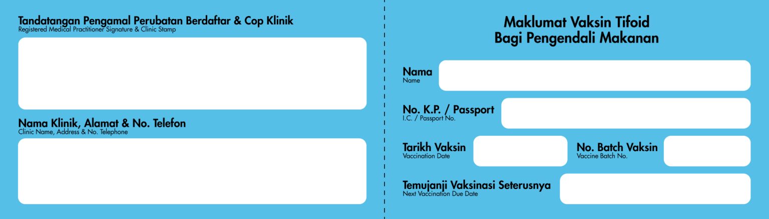 Kad Suntikan Tifoid-02