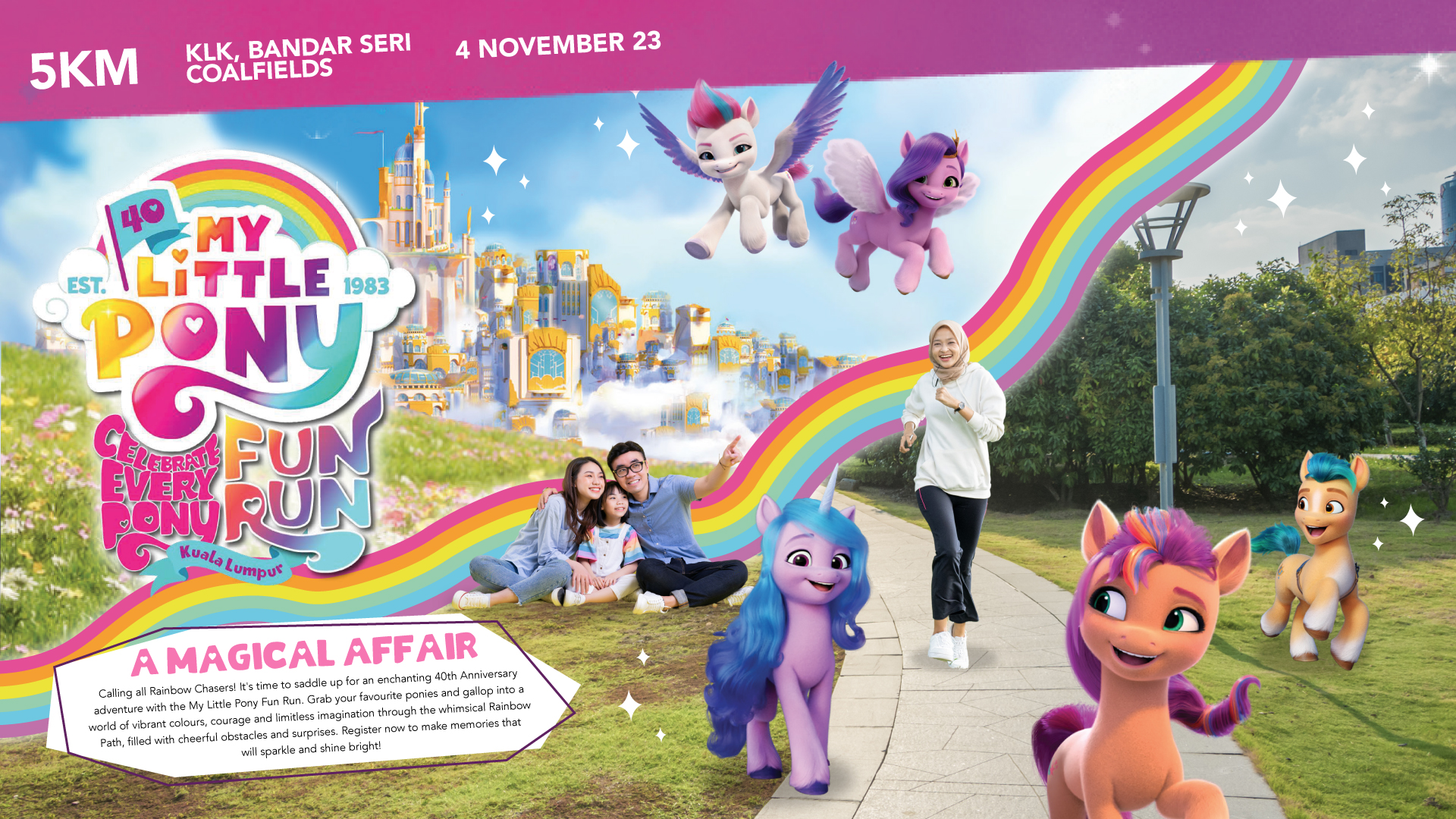 My Little Pony Fun Run KV 2-01