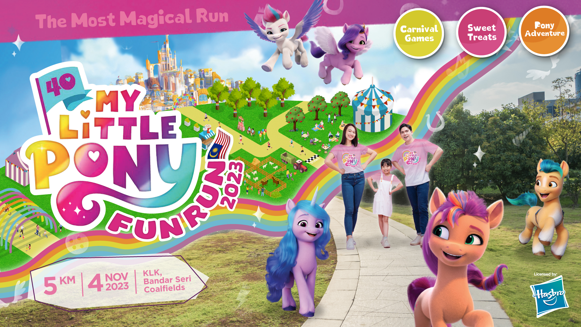 My Little Pony Fun Run KV 3-01