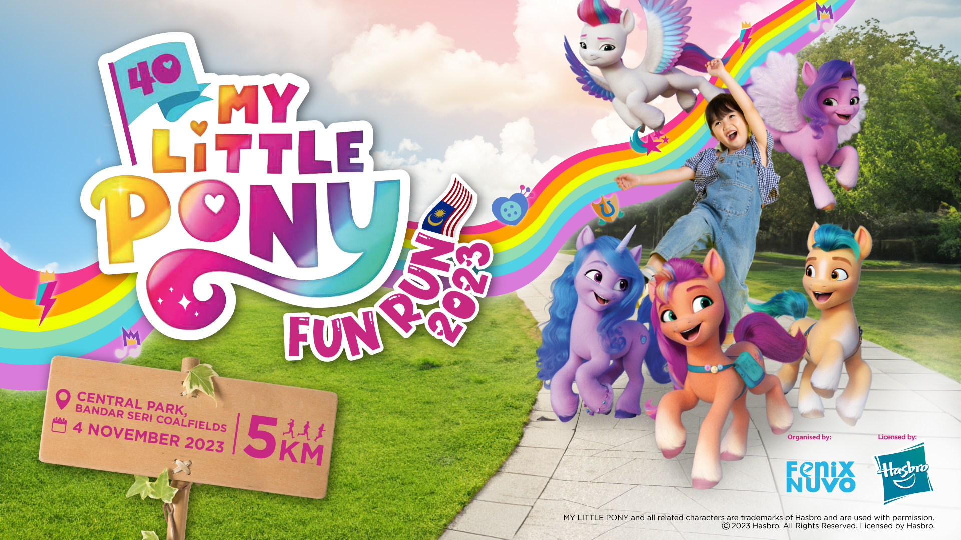 My Little Pony Fun Run KV 5-01