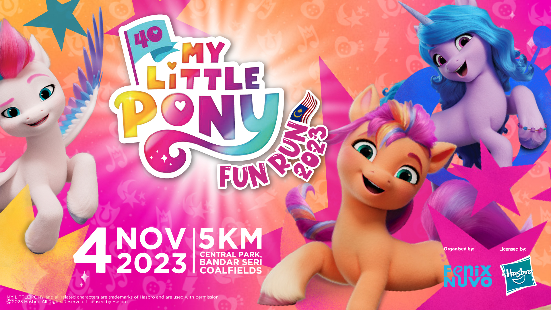My Little Pony Fun Run KV 6A-01