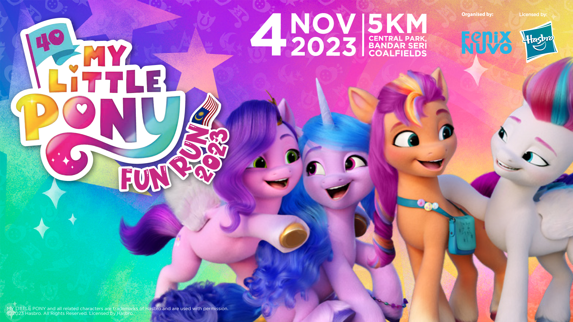 My Little Pony Fun Run KV 6B-01