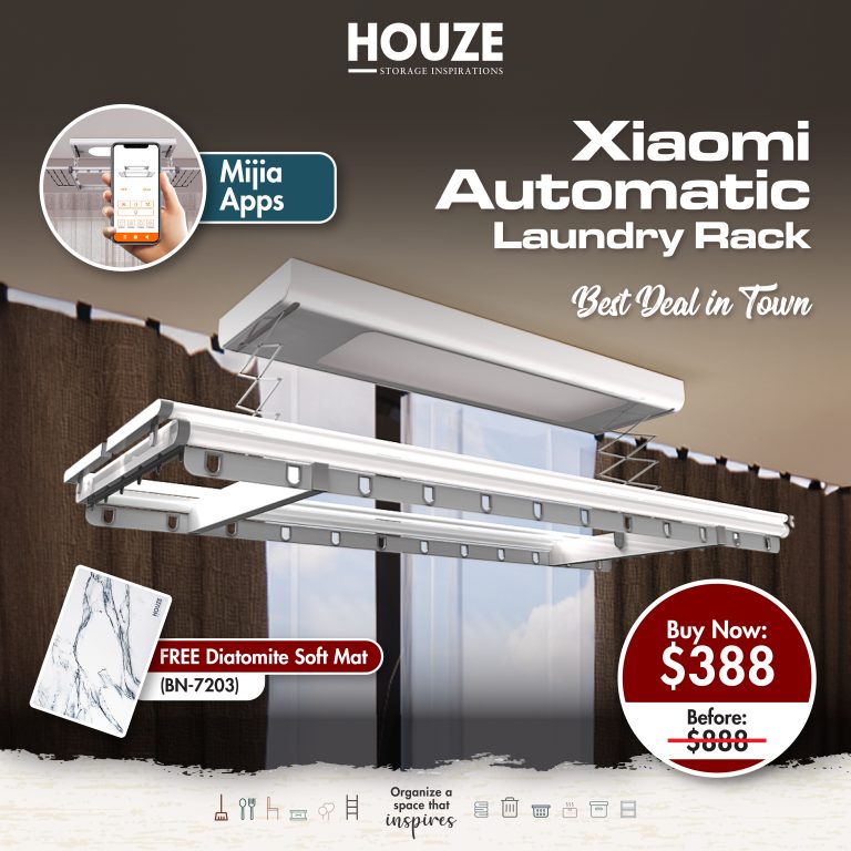 Xiaomi Automatic Laundry Rack - 1080px x 1080px-01