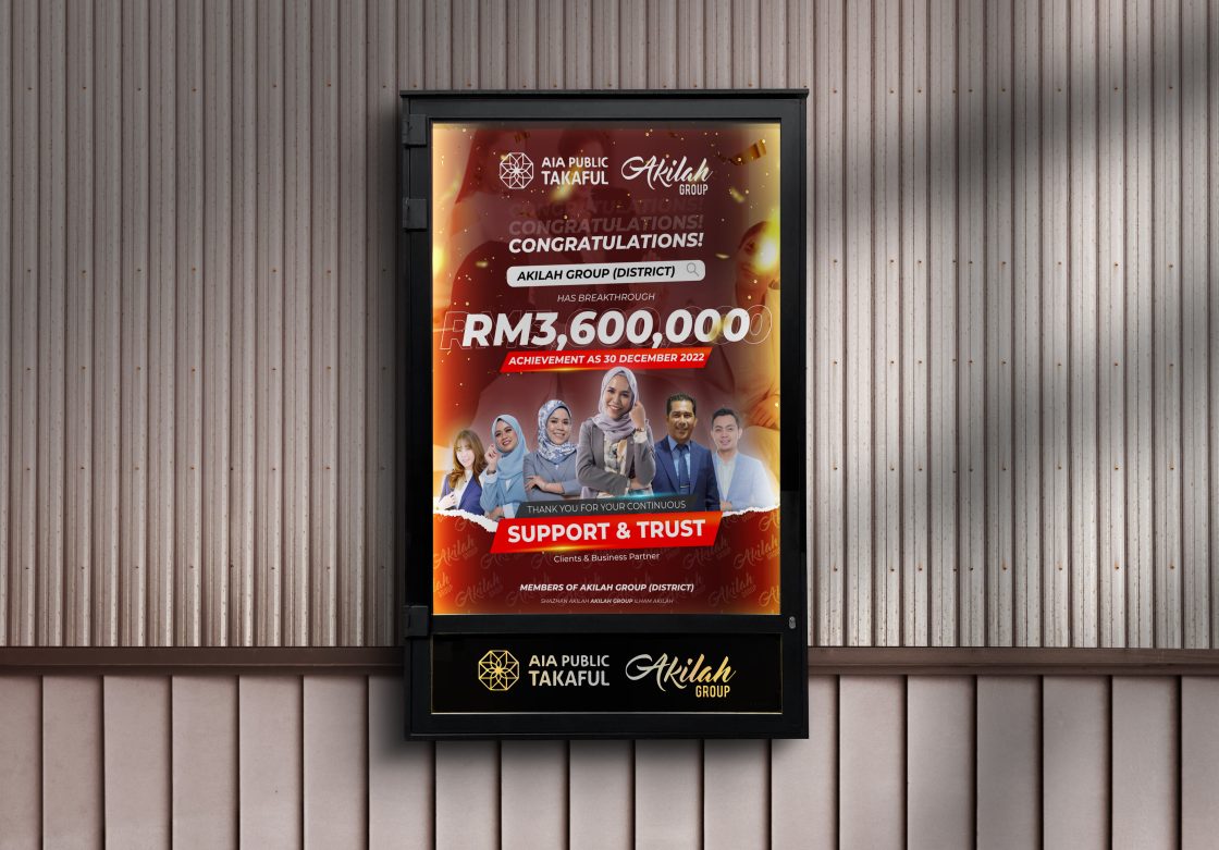 Akilah Group Achievement