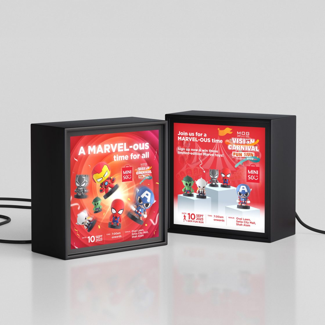 MOG x Miniso (Marvel Series)